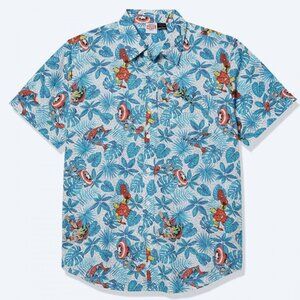 Marvel Avengers Button Up Hawaiian Shirt